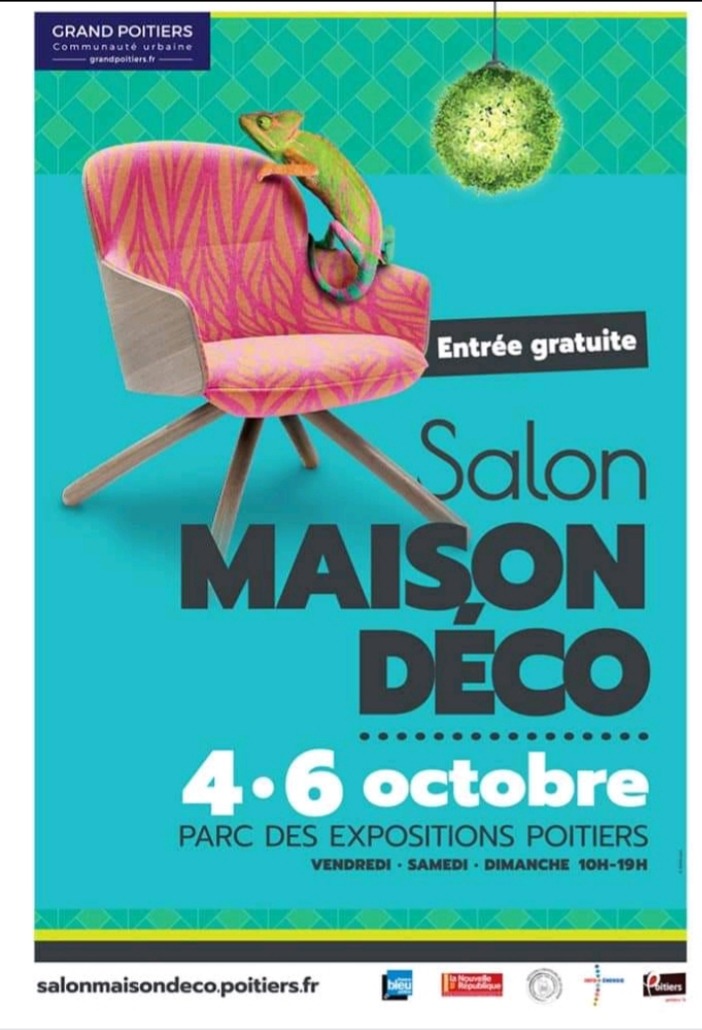 Salon maison et déco 4 5 et 6 octobre 2019