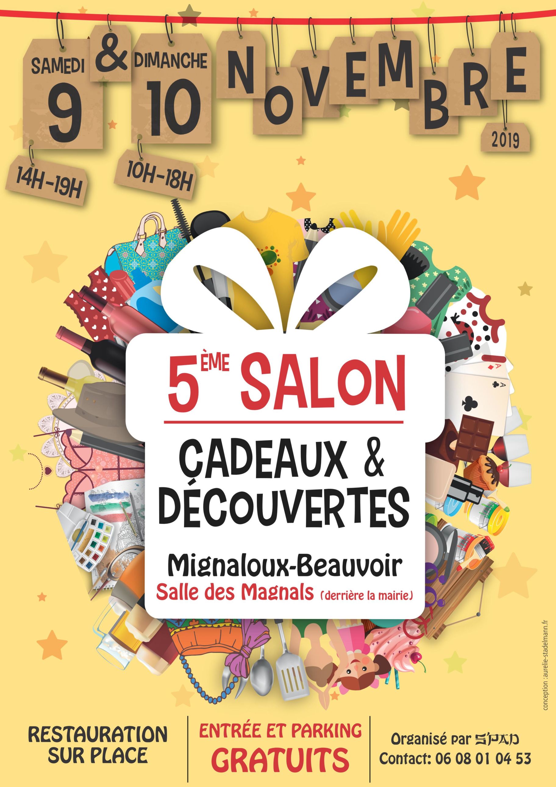 Salon Cadeaux et Découvertes