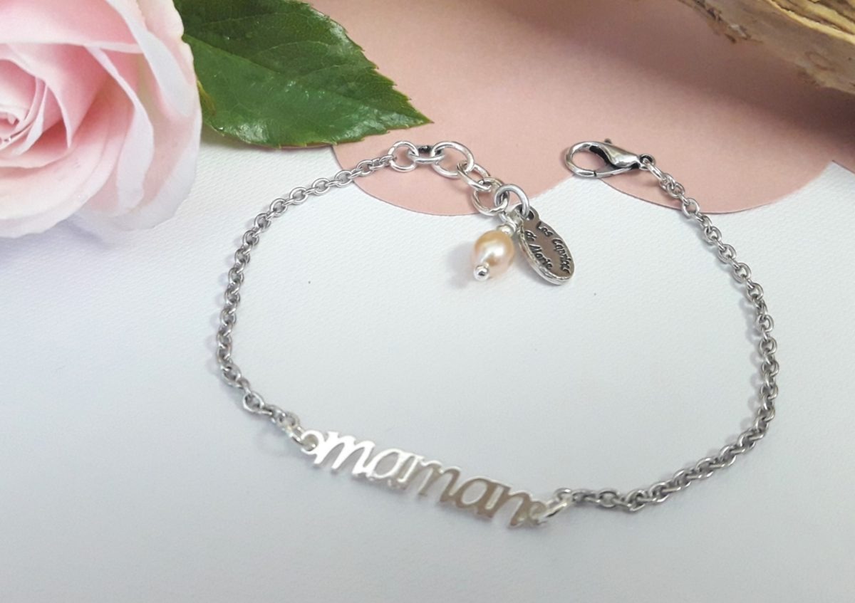 Bracelet chaine Maman