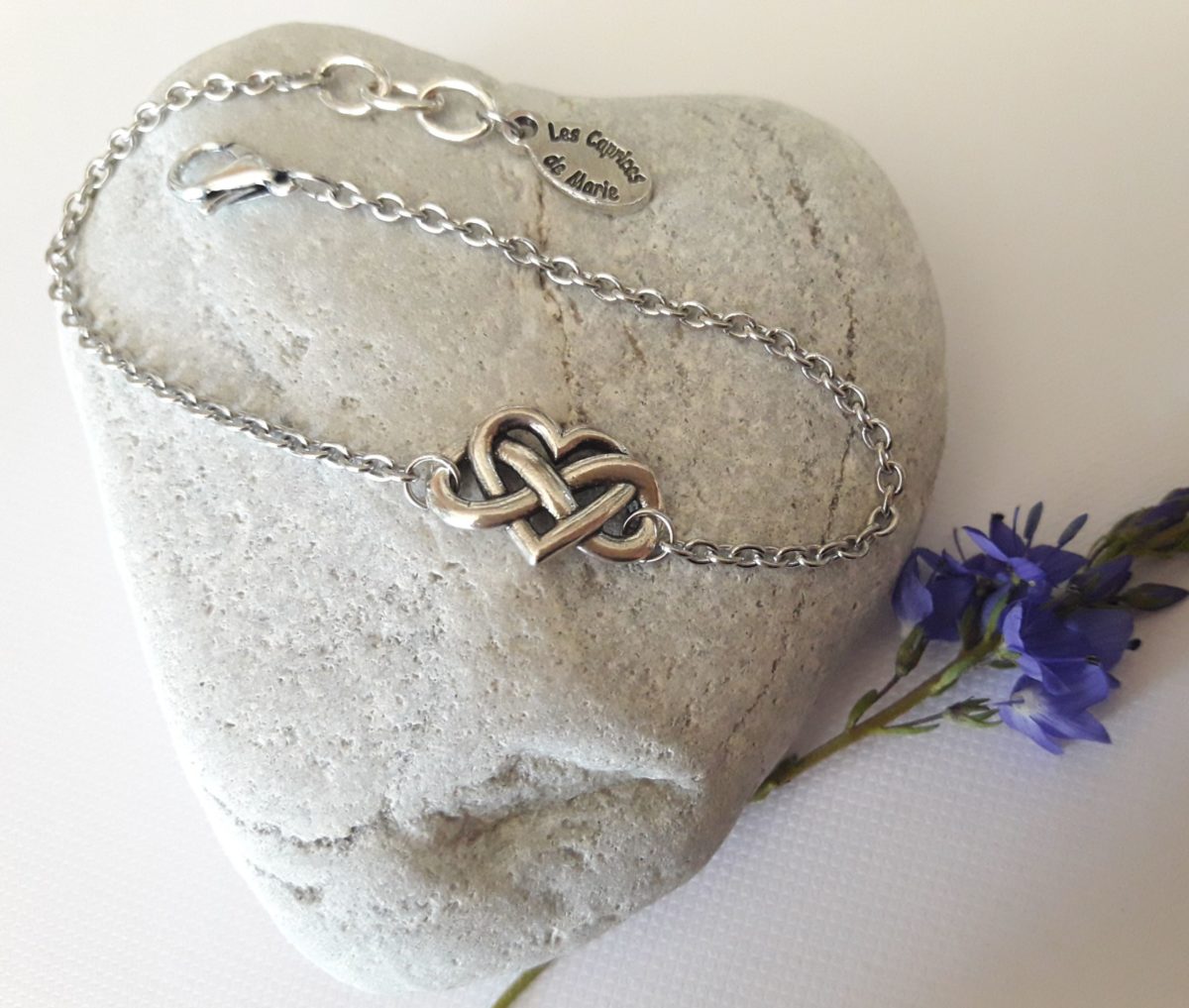Bracelet amour a l'infini