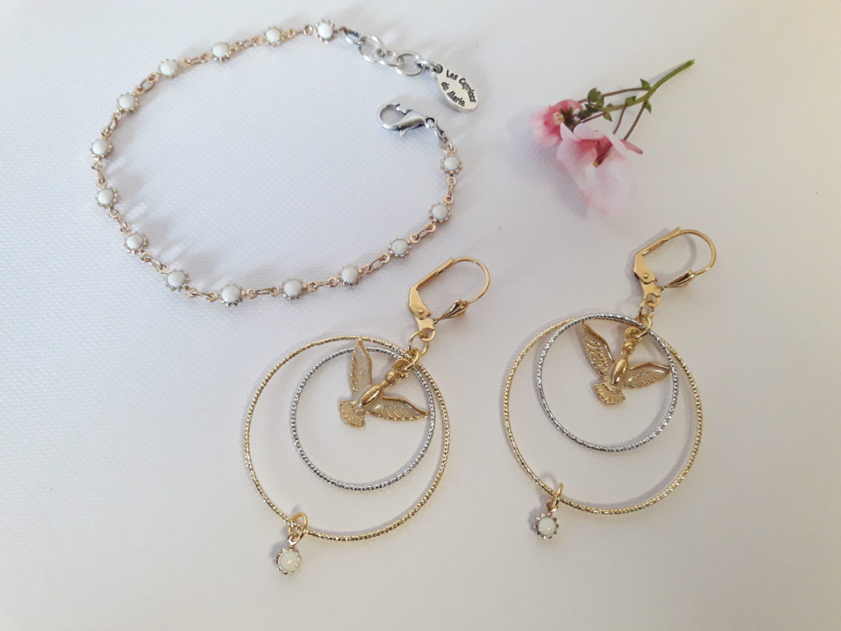 Collection Créoles et bracelet Anka soleil