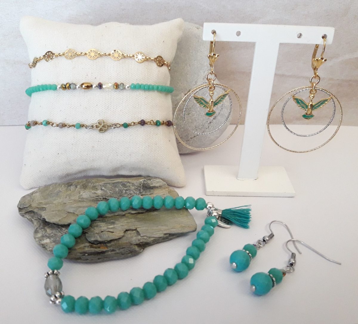 Collection Anka turquoise