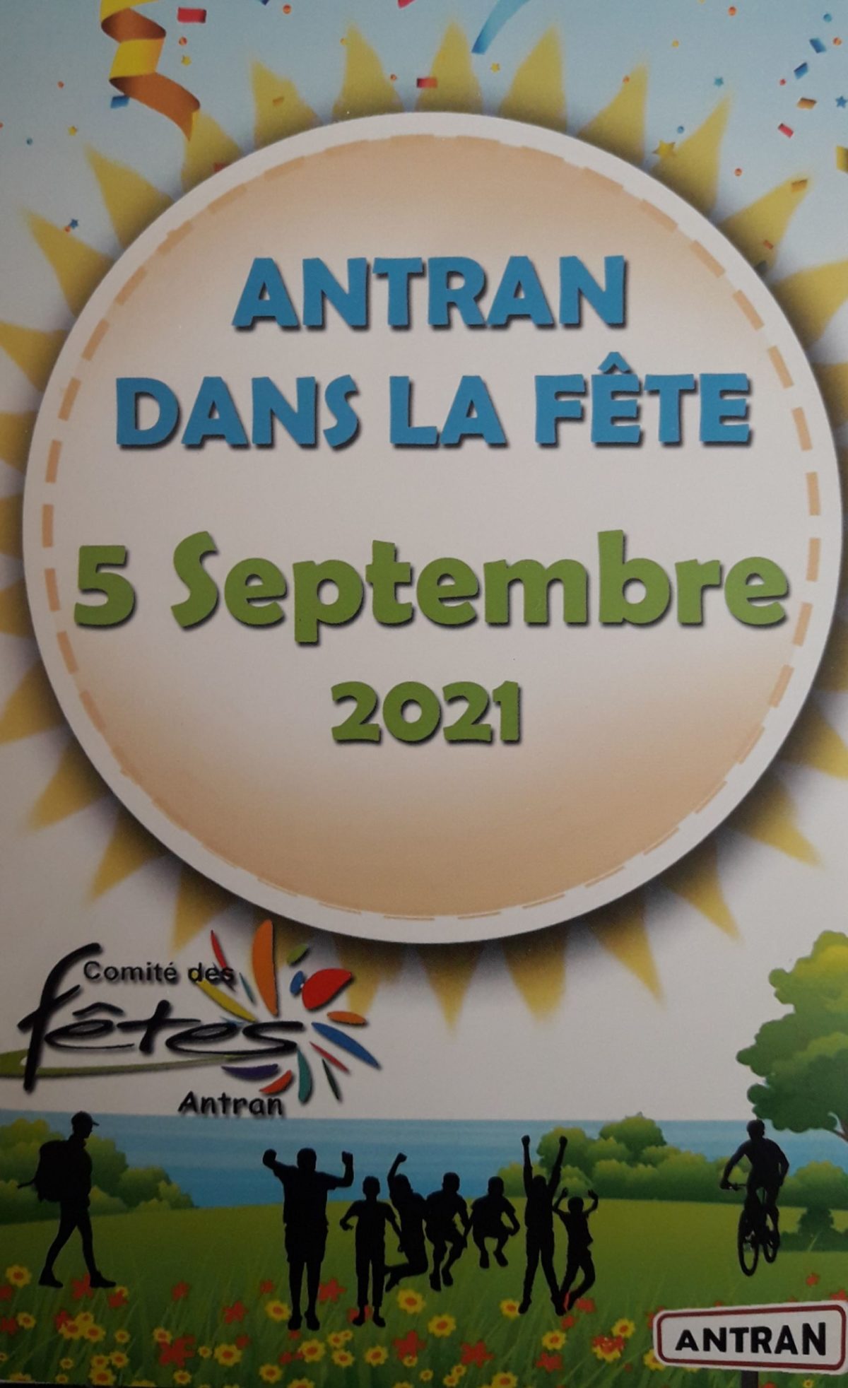 vide grenier Antran