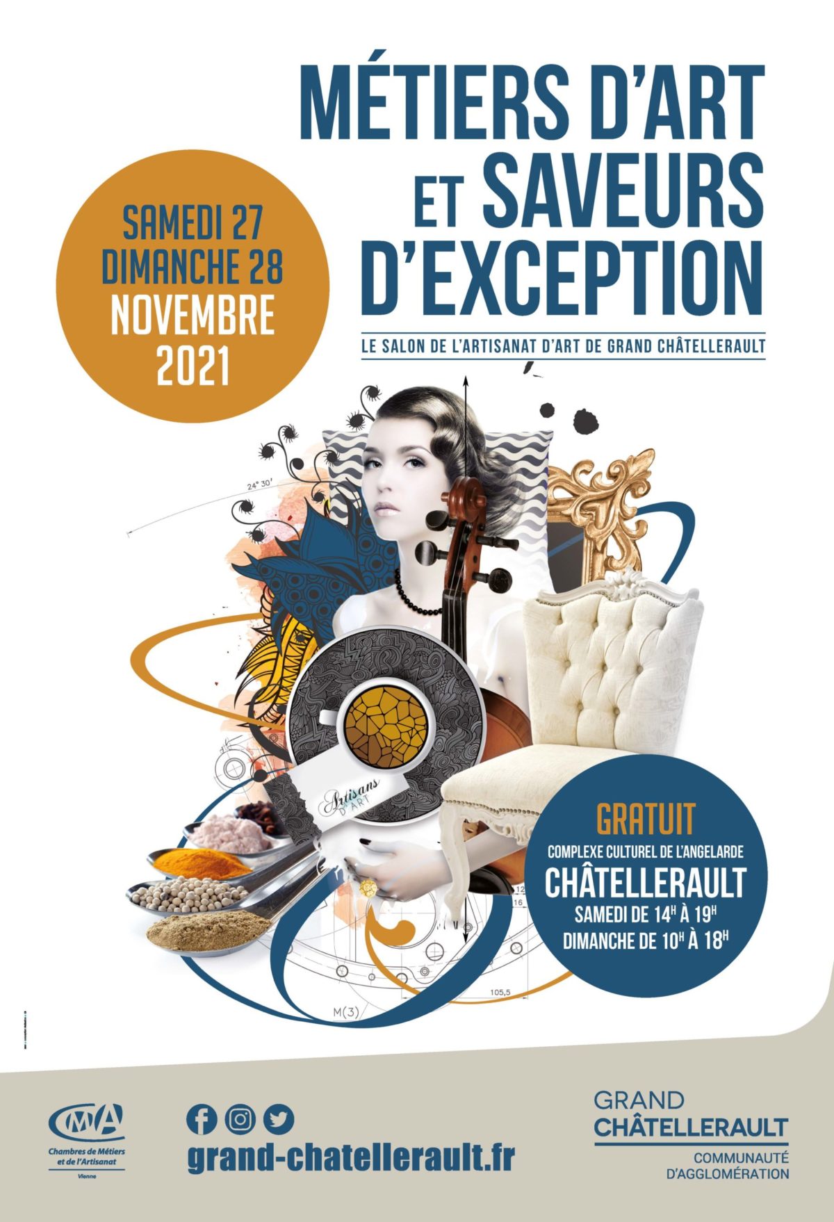 Salon Métiers d'Art et Saveurs d'Exception