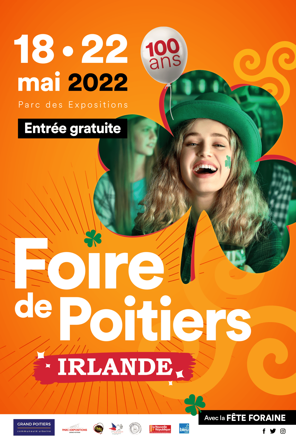 Foire de Poitiers du 18 au 22 Mai