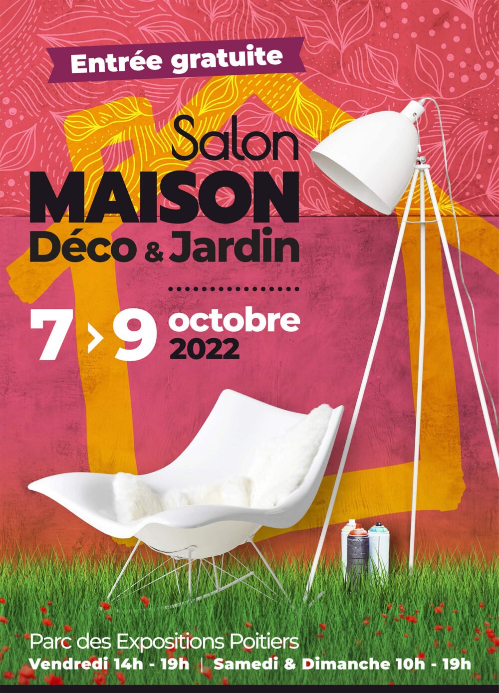 Salon Maison & Déco le 7-8-9 octobre à Poitiers