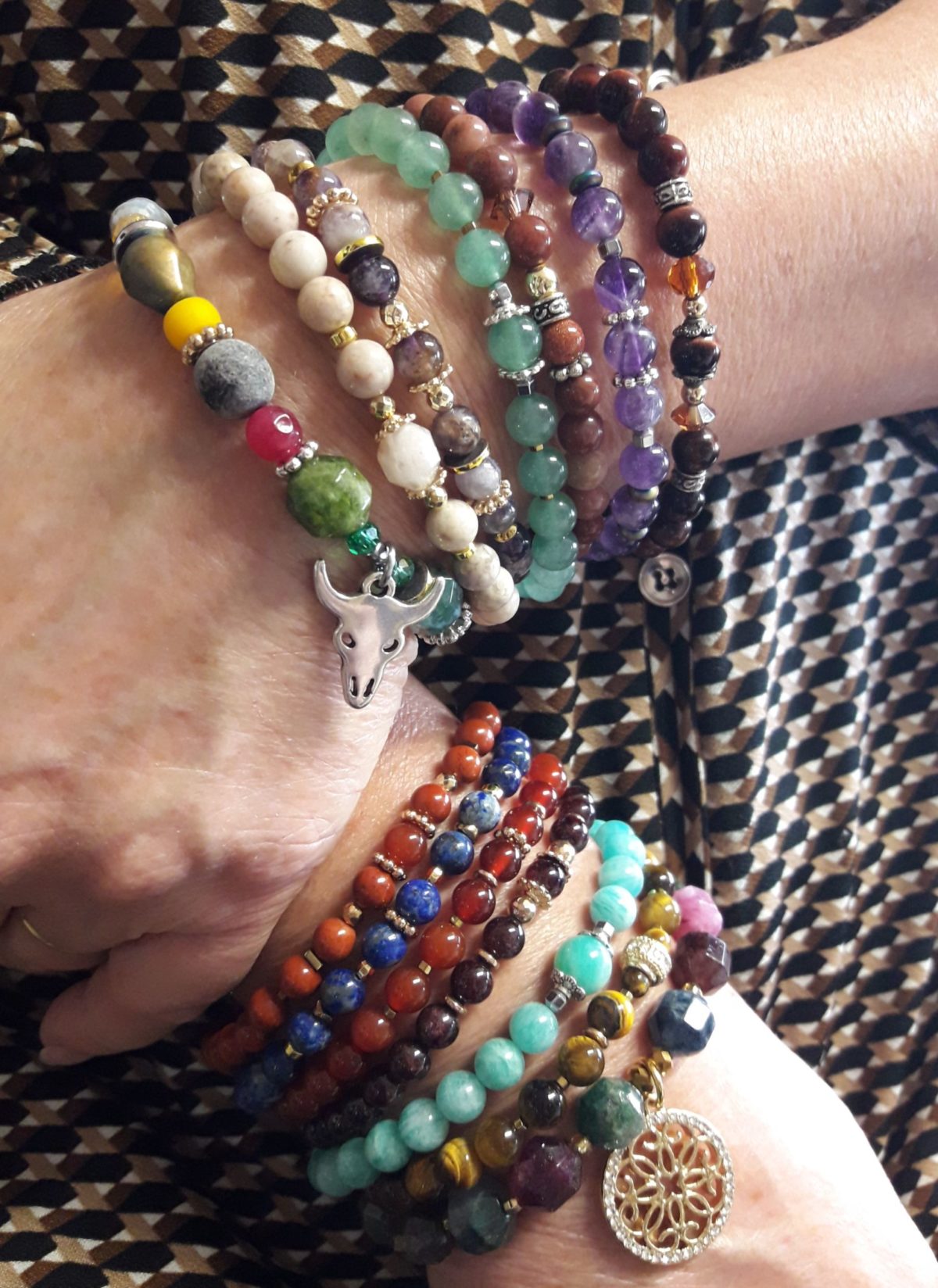 bracelets pierres naturelles