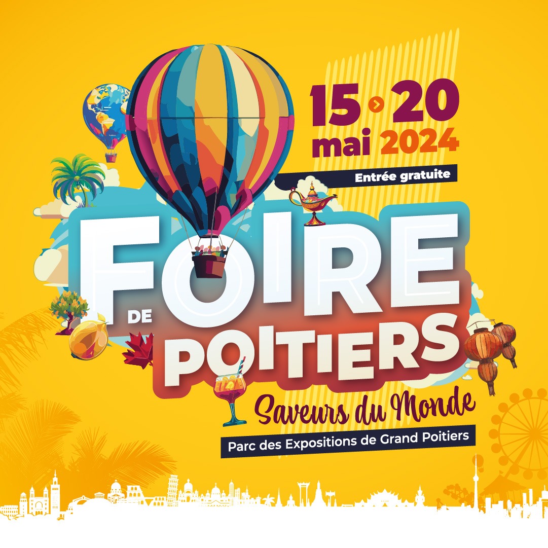 Retrouvez Les Caprices De Marie à la Foire de Poitiers du 15 au 20 mai