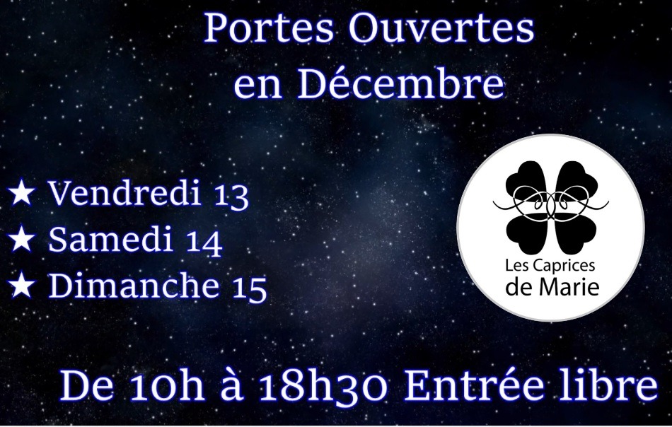 Portes ouvertes Les Caprices De Marie