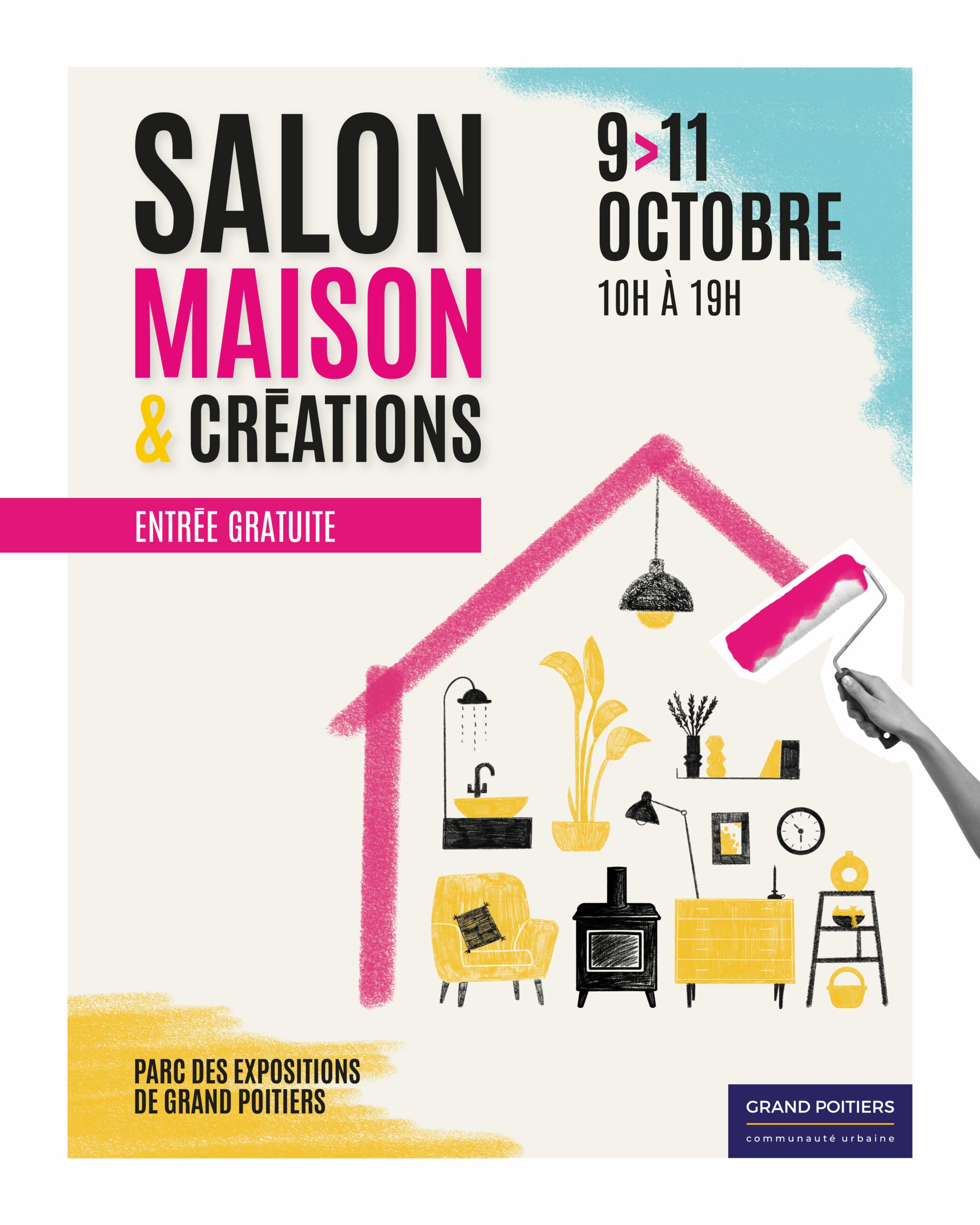 Salon Maison et Création 9.10.11 octobre 2026